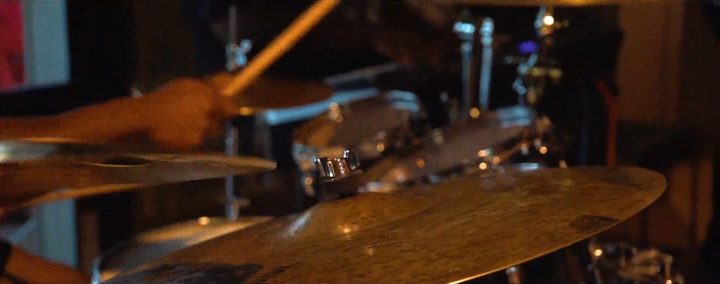 Drums detail at Pentecost 2025