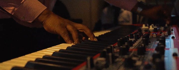 Keys detail at Pentecost 2025