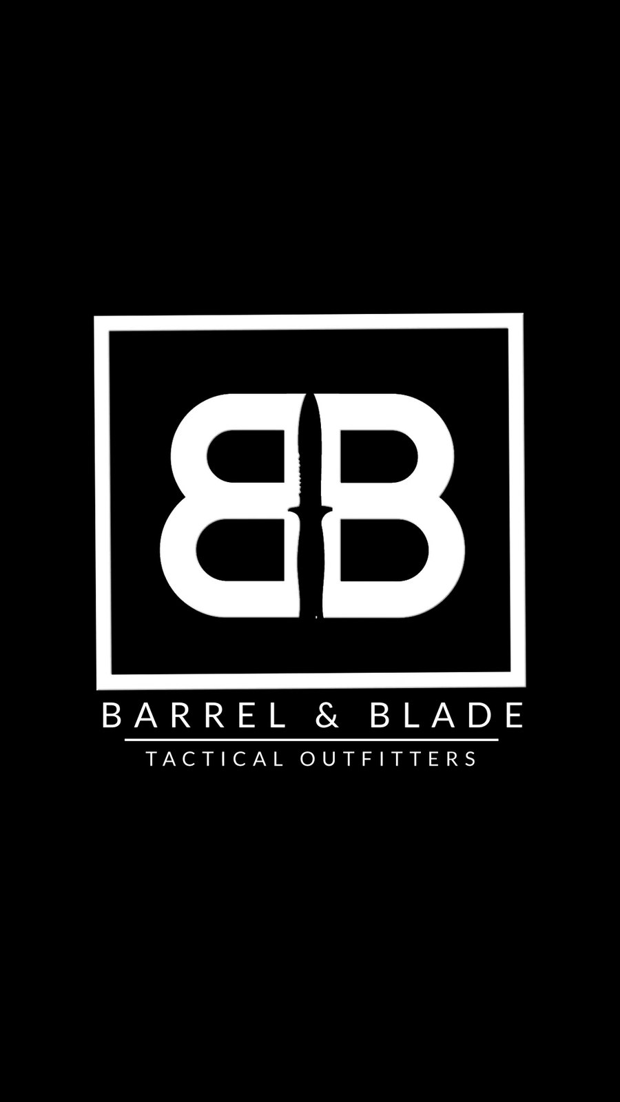 The Barrel & Blade Tactical Outfitters logo