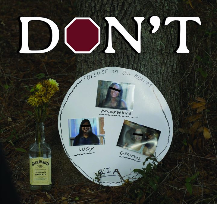 DON'T poster art