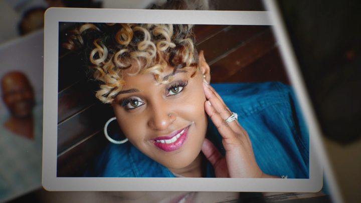 A portrait photo in the collage sequence